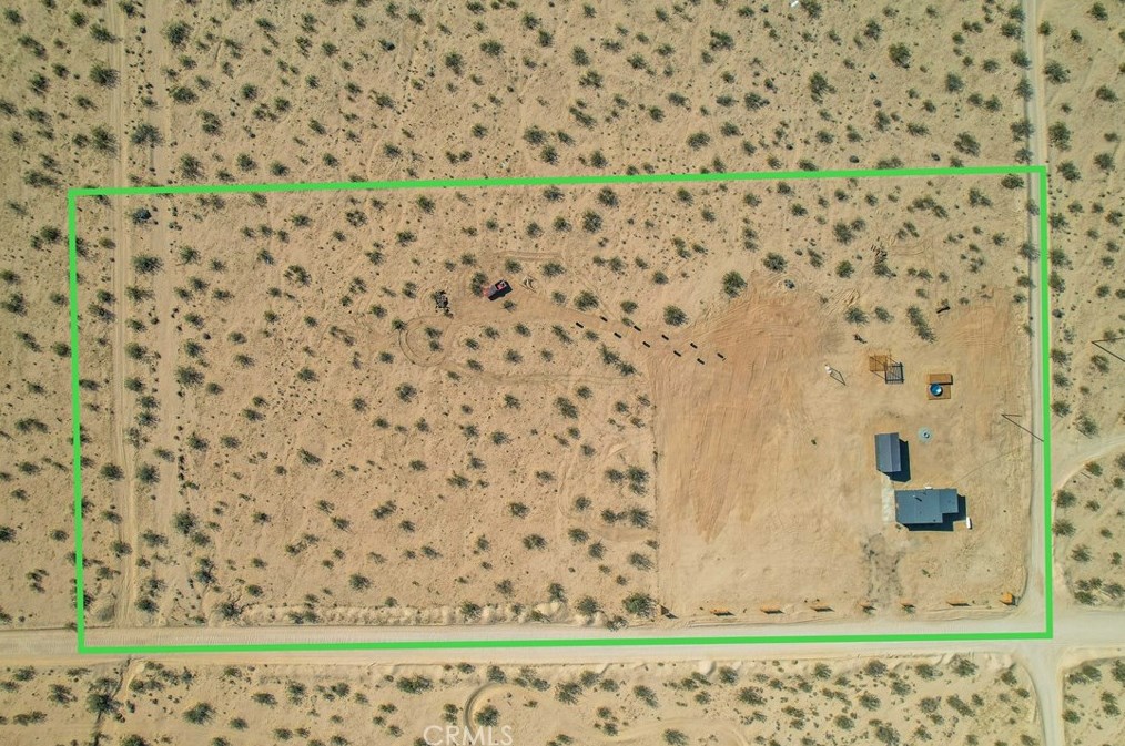 514 Little Field Rd, Joshua Tree CA  92252 exterior