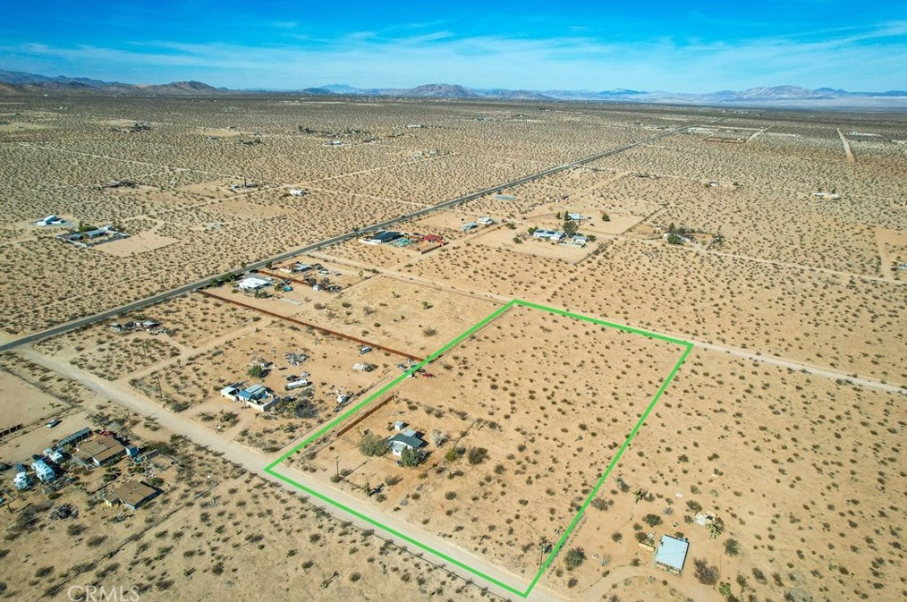 62616 Sunny Sands Dr, Joshua Tree CA  92252-3362 exterior