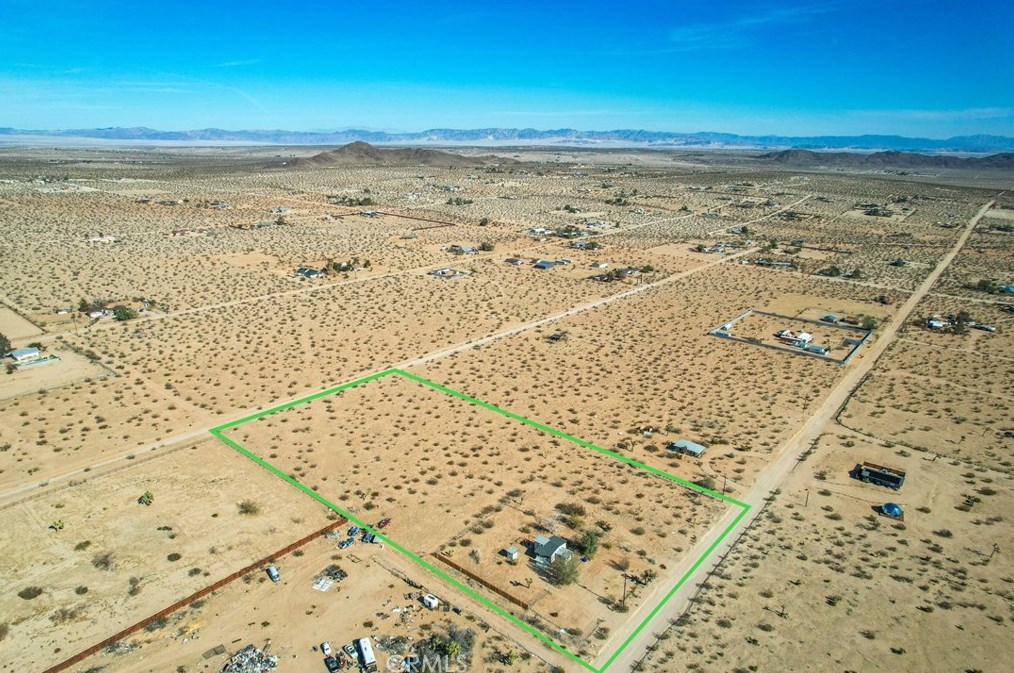 62616 Sunny Sands Dr, Joshua Tree CA  92252-3362 exterior