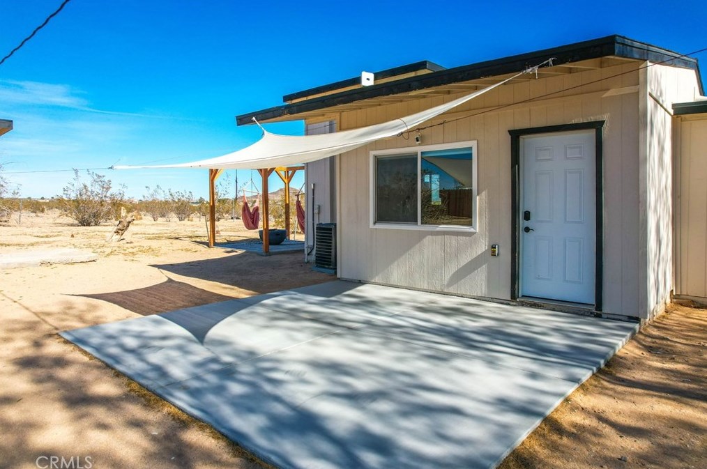 62616 Sunny Sands Dr, Joshua Tree CA  92252-3362 exterior