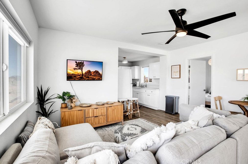 62616 Sunny Sands Dr, Joshua Tree CA  92252-3362 exterior