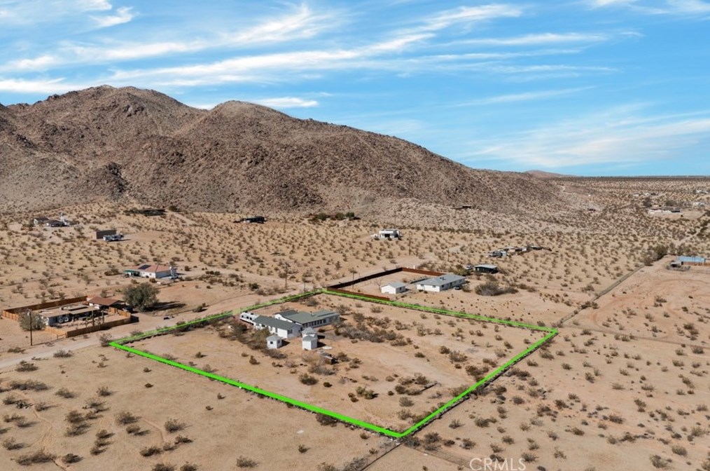 4631 Joshua Cove Dr, Joshua Tree CA  92252-1548 exterior