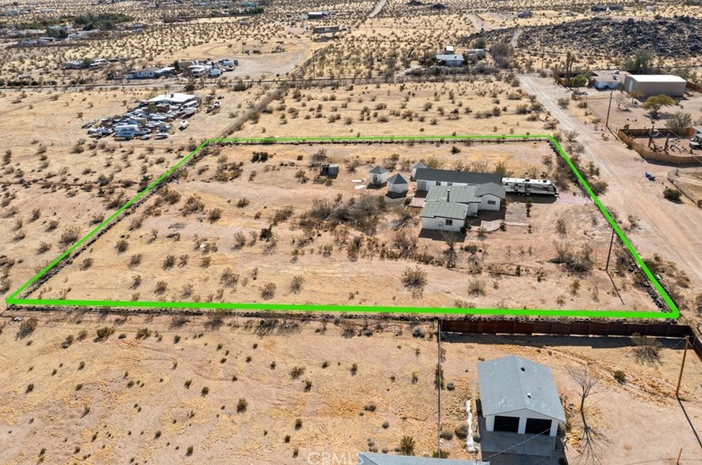 4631 Joshua Cove Dr, Joshua Tree CA  92252-1548 exterior