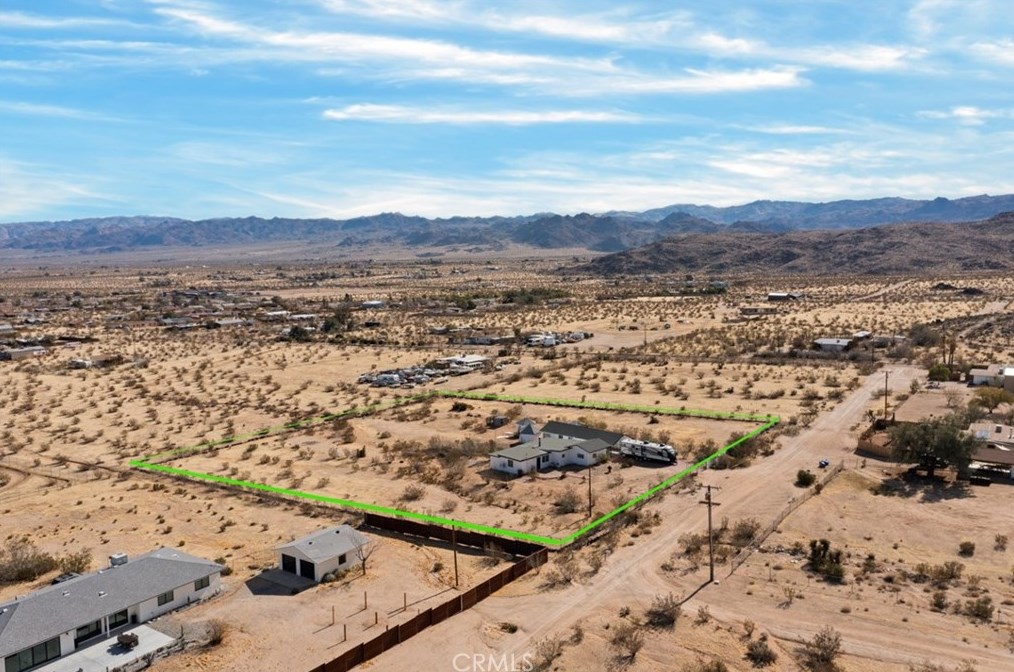 4631 Joshua Cove Dr, Joshua Tree CA  92252-1548 exterior