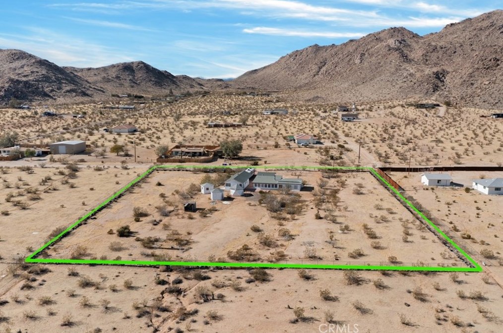 4631 Joshua Cove Dr, Joshua Tree CA  92252-1548 exterior