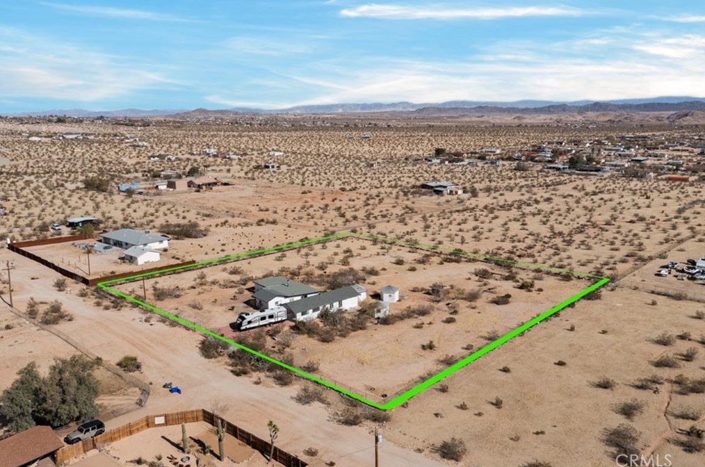 4631 Joshua Cove Dr, Joshua Tree CA  92252-1548 exterior