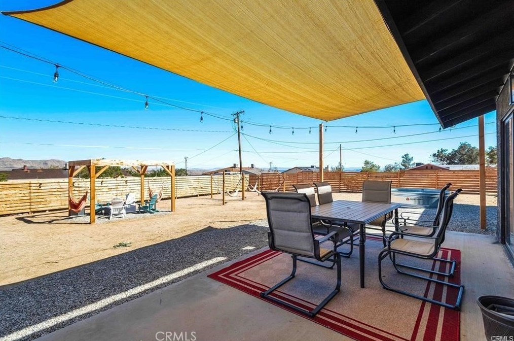 60440 Alta Mesa Dr, Joshua Tree CA  92252-2717 exterior