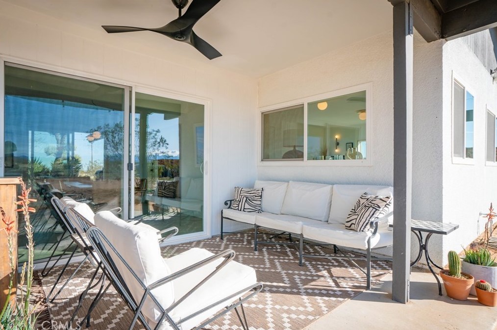 1272 Shangrila, Joshua Tree CA  92252 exterior