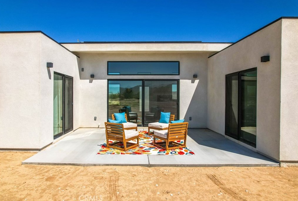 64815 Sun Mesa Rd, Joshua Tree CA  92252-4427 exterior