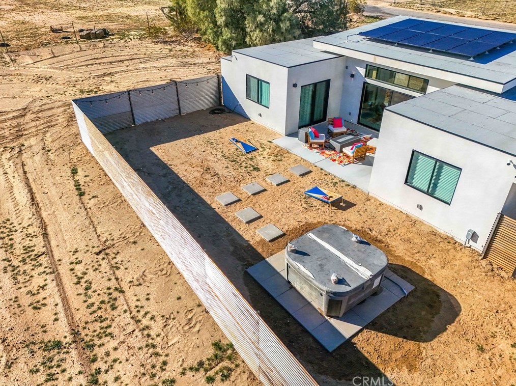 64815 Sun Mesa Rd, Joshua Tree CA  92252-4427 exterior