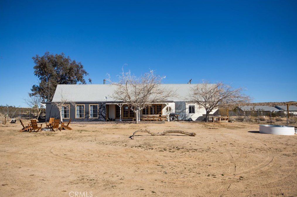 62929 Golden St, Joshua Tree CA  92252-3813 exterior