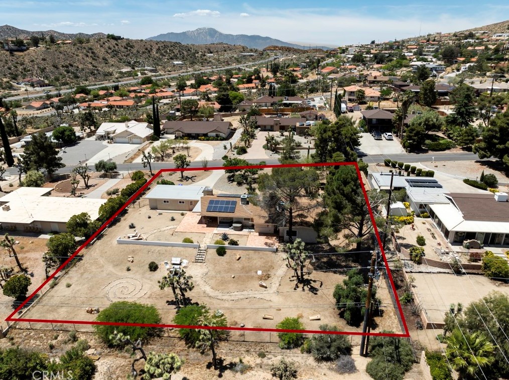 7515 San Remo Trl, Yucca Valley CA  92284-2354 exterior