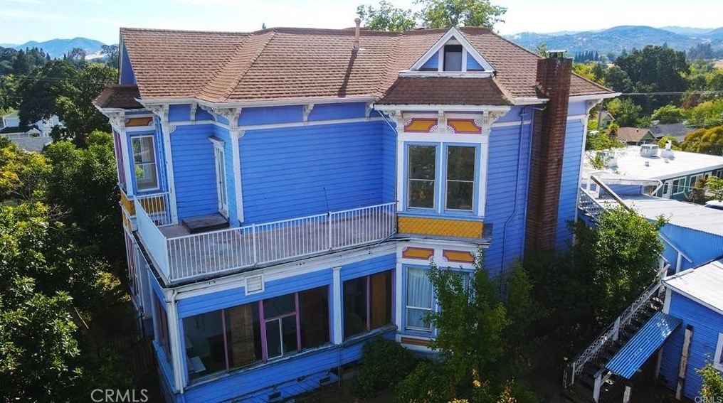 210 1st St, Lakeport CA  95453-4501 exterior