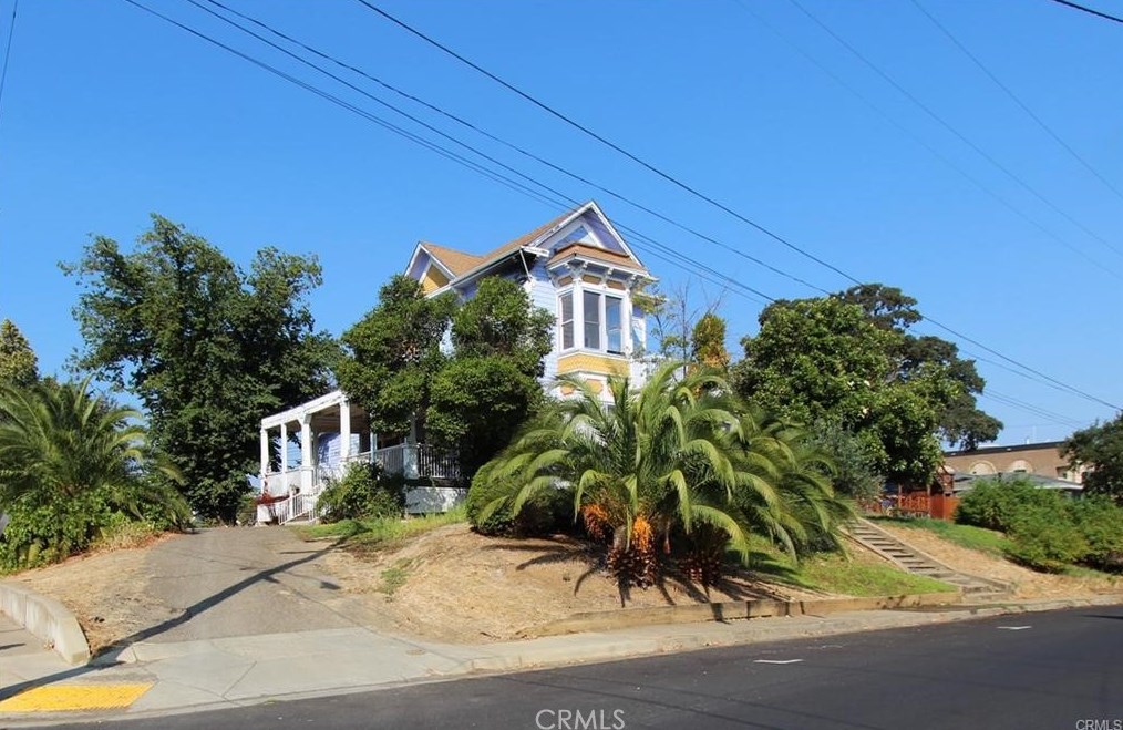 210 1st St, Lakeport CA  95453-4501 exterior