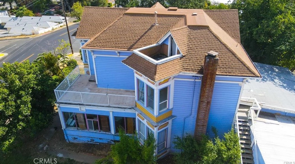 210 1st St, Lakeport CA  95453-4501 exterior