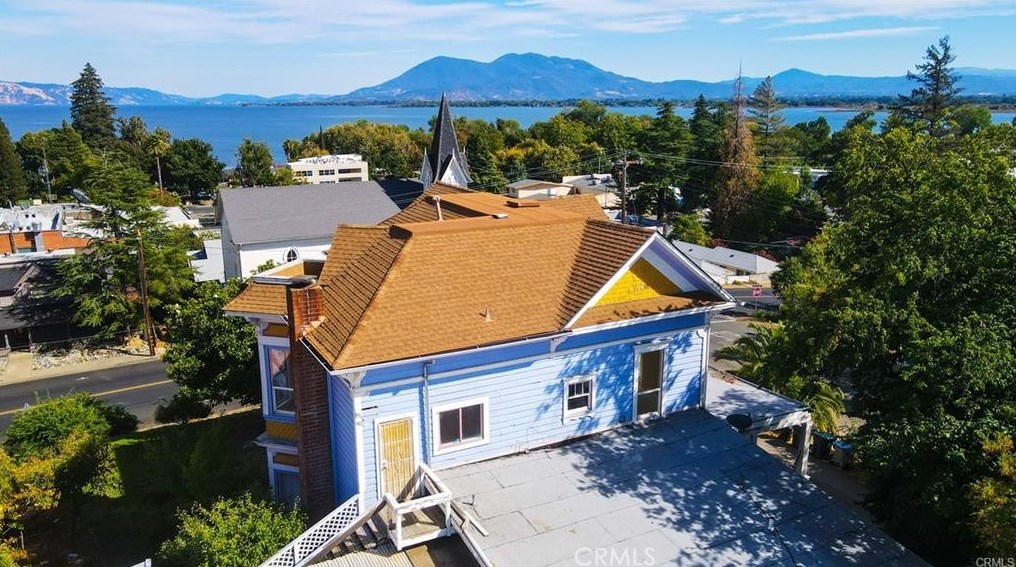 210 1st St, Lakeport CA  95453-4501 exterior
