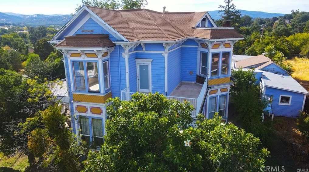 210 1st St, Lakeport CA  95453-4501 exterior
