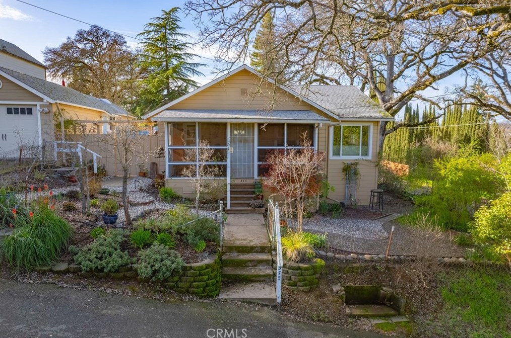 375 Brush St, Lakeport CA  95453-4626 exterior