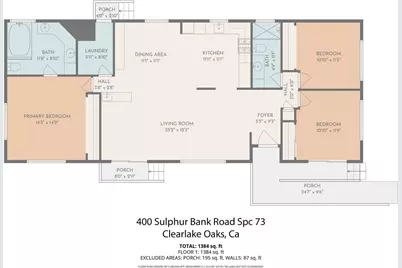 400 Sulphur Bank Dr #73, Clearlake Oaks, CA 95423 - Photo 32