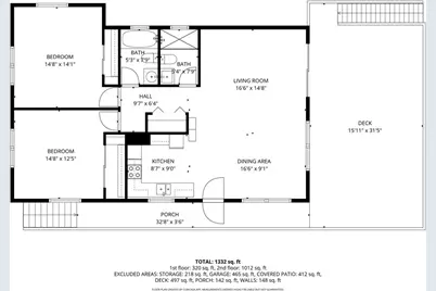 16625 Pinecrest Court, Hidden Valley Lake, CA 95467 - Photo 2