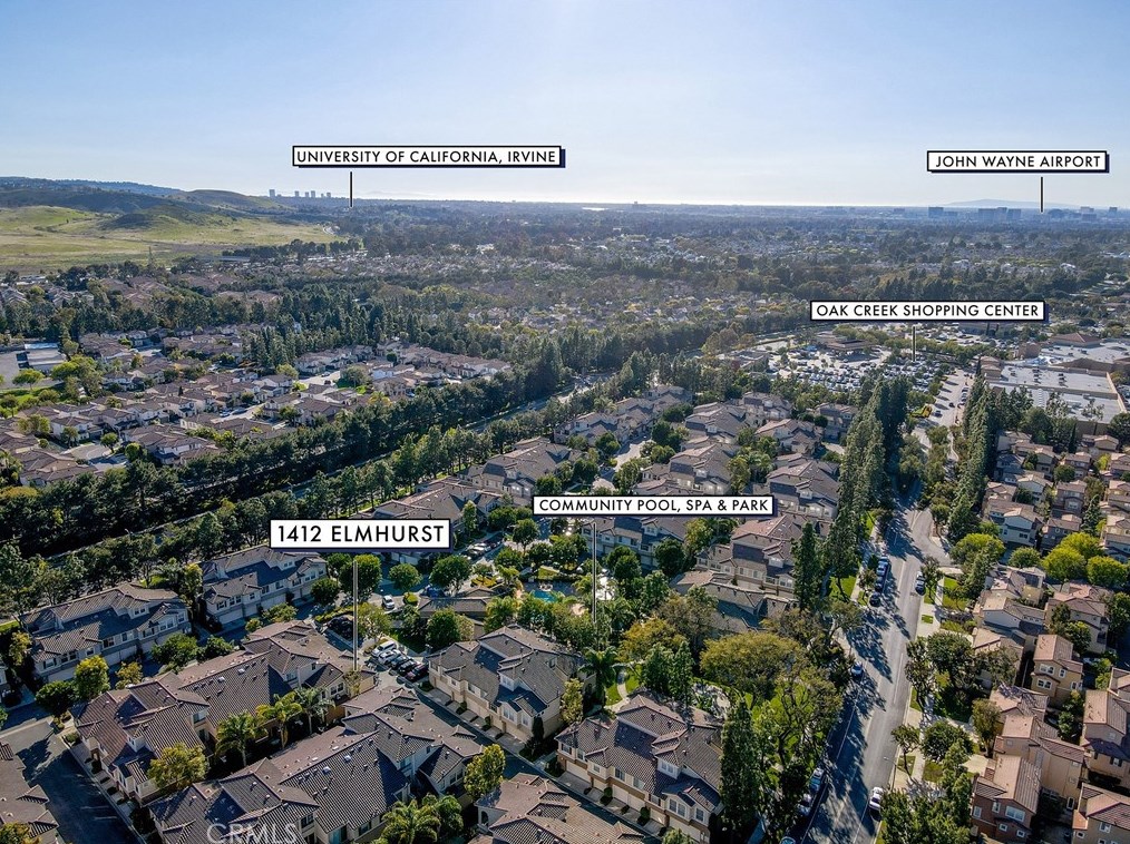 1412 Elmhurst, Irvine CA  92618-4024 exterior