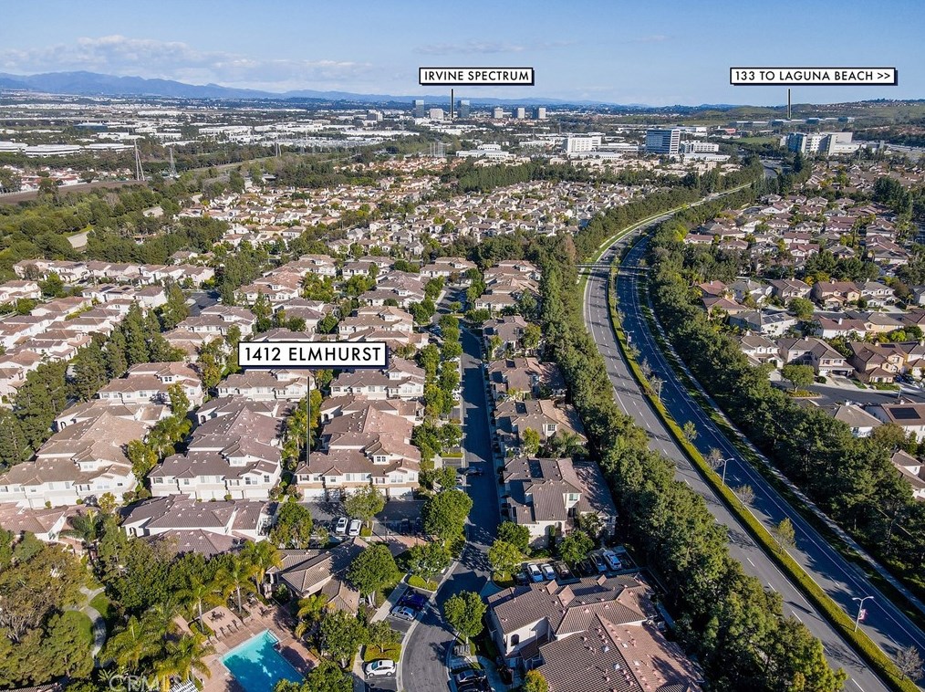 1412 Elmhurst, Irvine CA  92618-4024 exterior