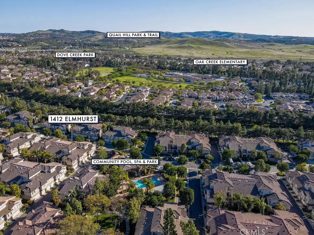 1412 Elmhurst, Irvine CA  92618-4024 exterior