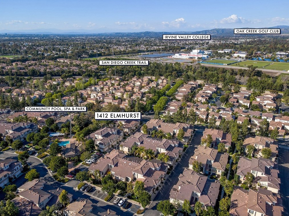 1412 Elmhurst, Irvine CA  92618-4024 exterior