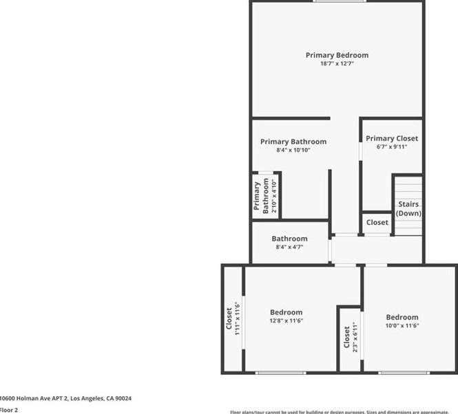 10600 Holman Ave, Los Angeles CA  90024-5960 exterior