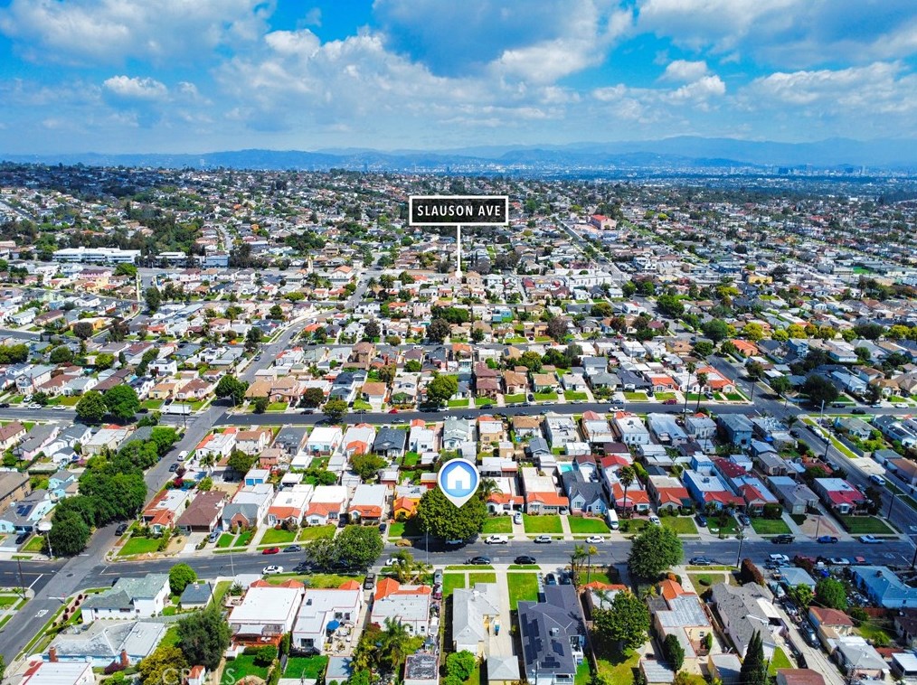 4039 60th St, Los Angeles CA  90043-3636 exterior