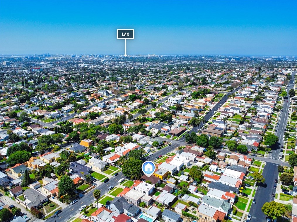 4039 60th St, Los Angeles CA  90043-3636 exterior