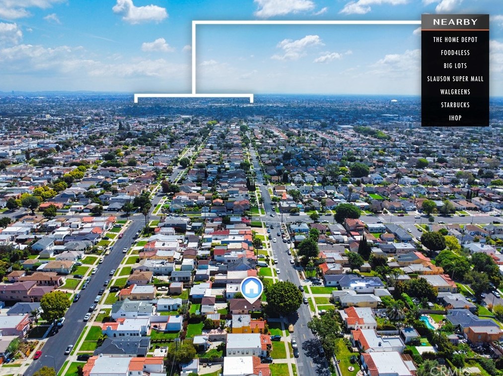 4039 60th St, Los Angeles CA  90043-3636 exterior