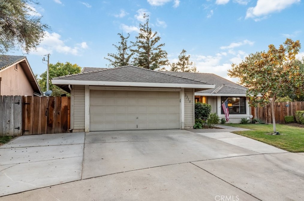 3310 Shamrock Pl, Merced CA  95340-1680 exterior