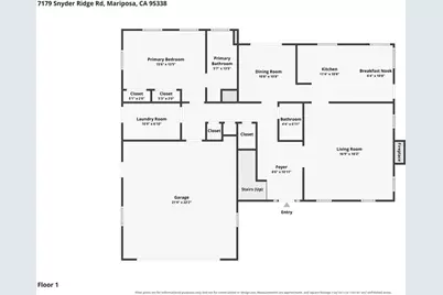 7179 Snyder Ridge Rd, Mariposa, CA 95338 - Photo 62