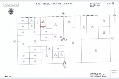 0 Two Mile Road, 29 Palms MCB, CA 92277 - Photo 1
