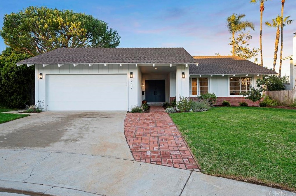 2484 Oakridge, Del Mar, CA 92014
