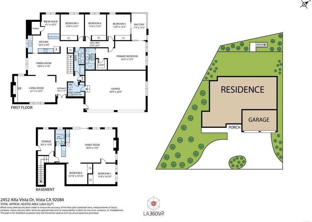 2452 Alta Vista Dr, Vista, CA 92084