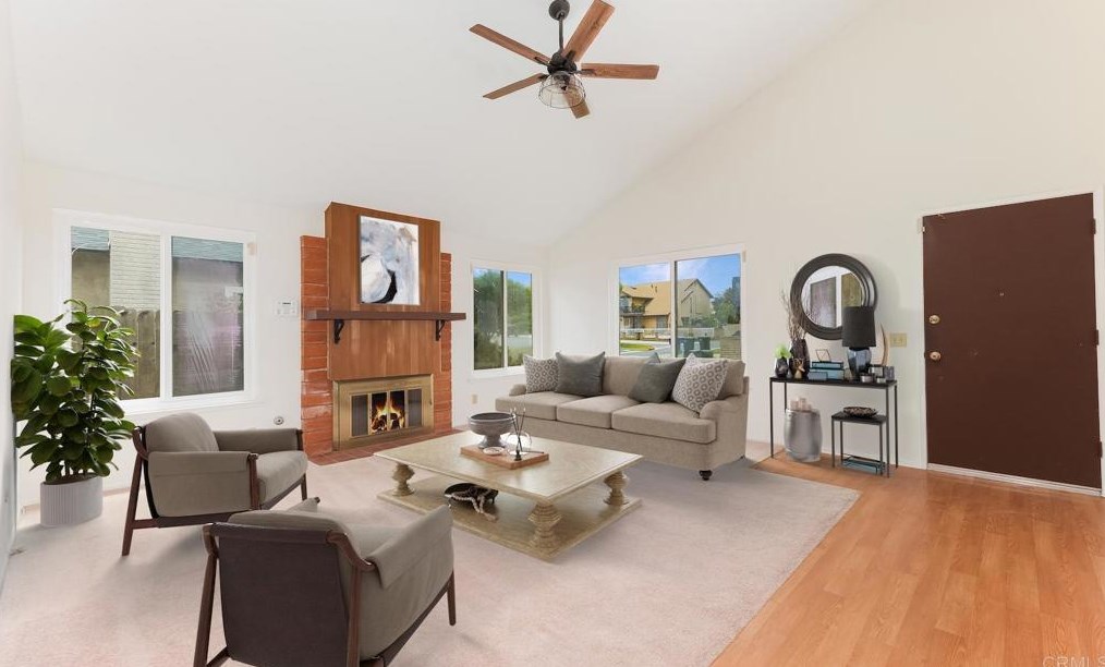 1355 Blue Falls Dr, Chula Vista CA  91910-6805 exterior