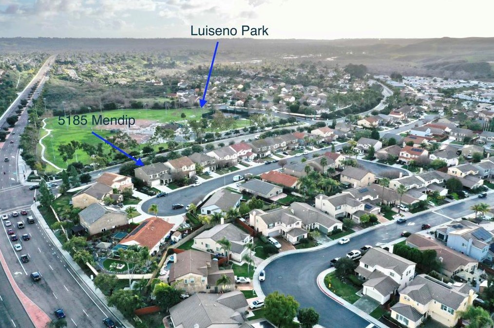 5185 Mendip St, Oceanside CA  92057-1846 exterior