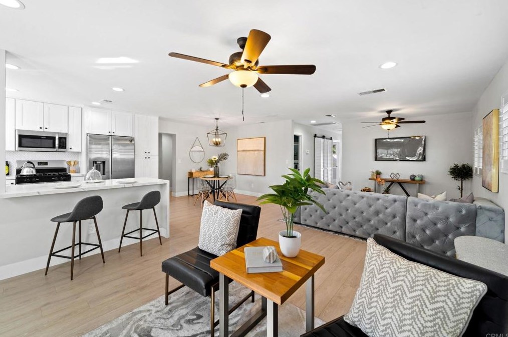 3666 Conrad Ave, San Diego CA  92117-1805 exterior