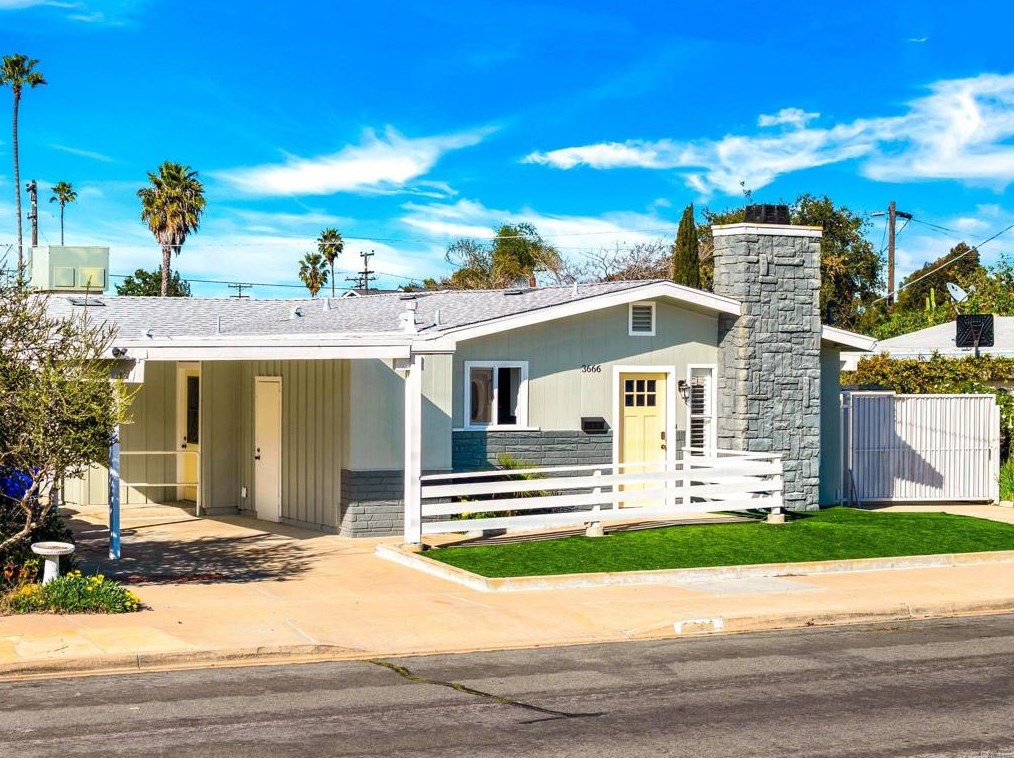 3666 Conrad Ave, San Diego CA  92117-1805 exterior