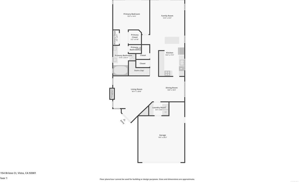 1154 Brioso Ct, Vista CA  92081-9092 exterior