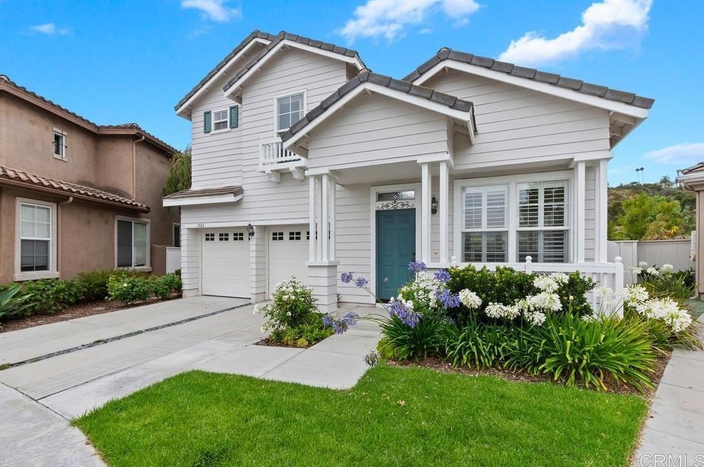 1022 Cottage Way, Encinitas CA  92024-5857 exterior