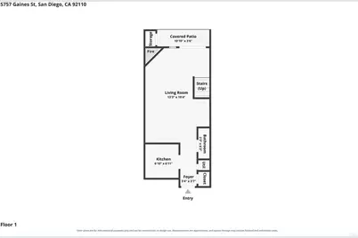 5757 Gaines Street #B, San Diego, CA 92110 - Photo 30