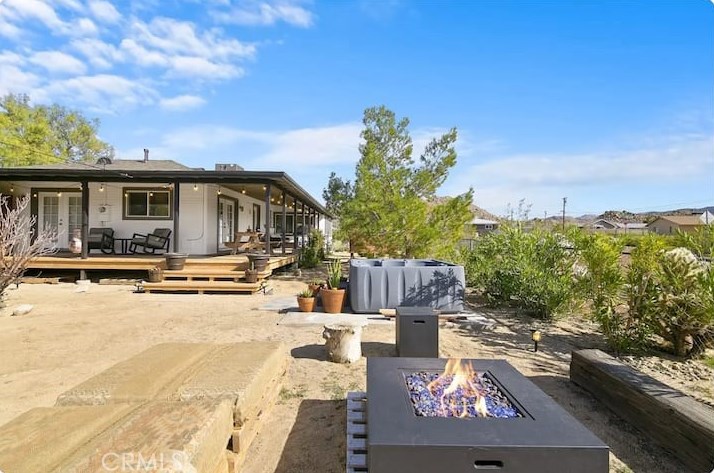 61906 Grand View Cir, Joshua Tree CA 92252-2518 exterior