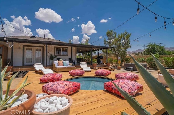 61906 Grand View Cir, Joshua Tree CA 92252-2518 exterior