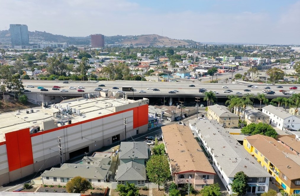6026 Cadillac Ave, Los Angeles CA  90034-1703 exterior