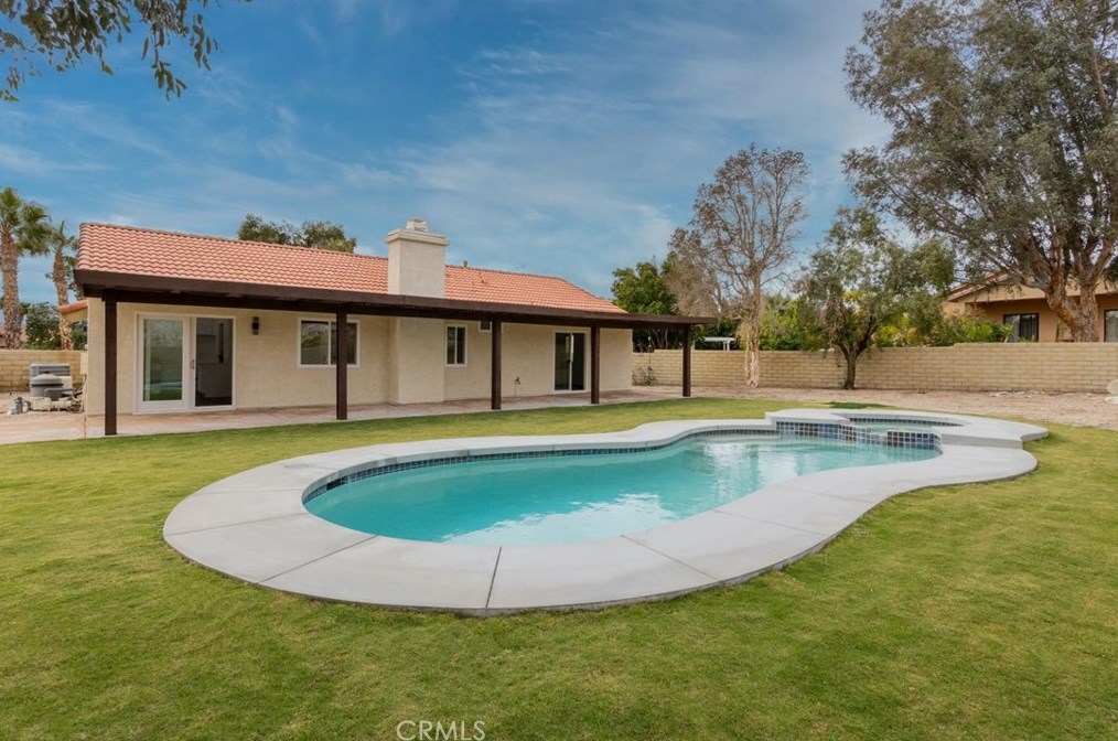 64966 Little Ct, Desert Hot Springs CA  92240-1446 exterior