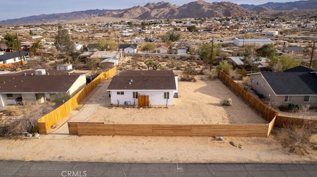 6131 Panorama St, Joshua Tree CA  92252-2120 exterior