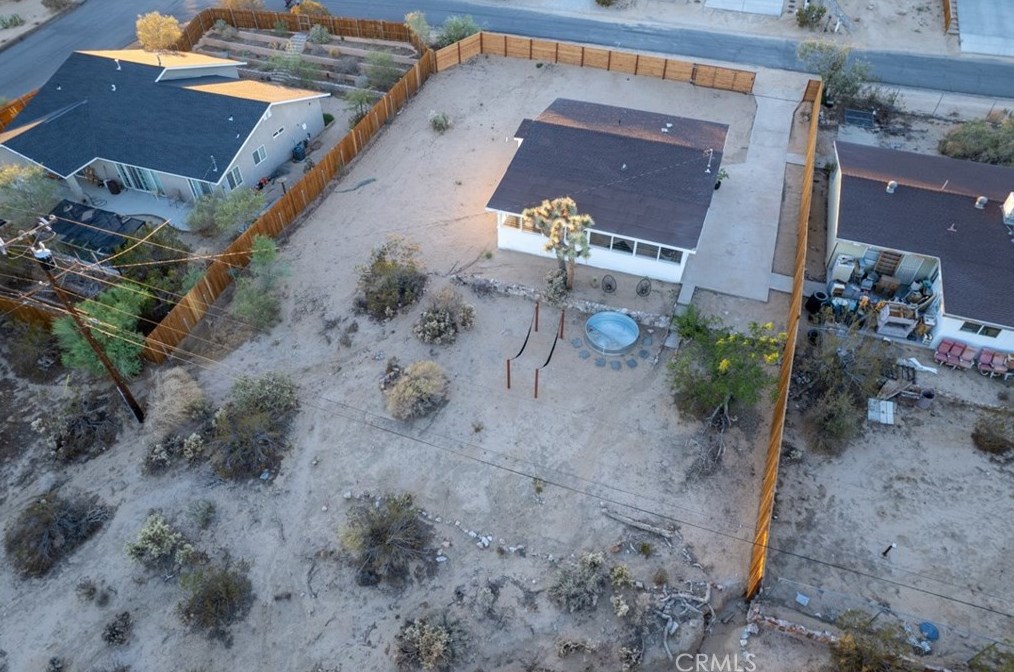 6131 Panorama St, Joshua Tree CA  92252-2120 exterior